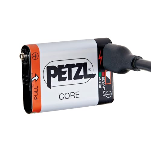 PETZL Batterie CORE – Unisex, Schwarz - 2