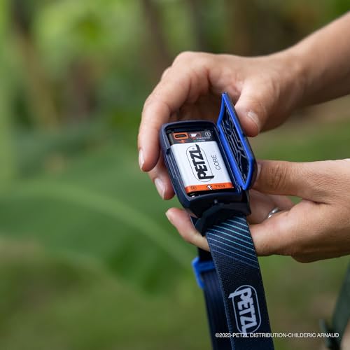 PETZL Batterie CORE – Unisex, Schwarz - 5