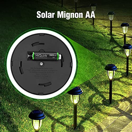 HiQuick AA Akku 2800mAh, wiederaufladbare 1,2V Batterien - 5