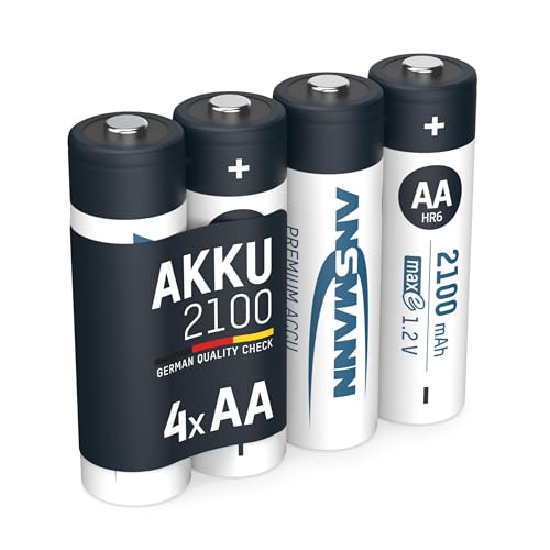 ANSMANN Mignon AA Akku 2100mAh