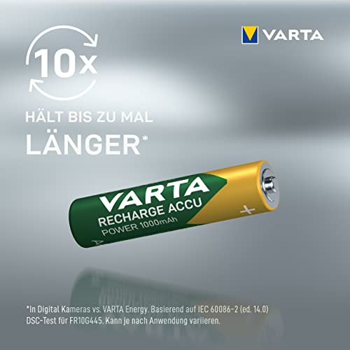 Varta Rechargeable Accu Ready2Use - 3