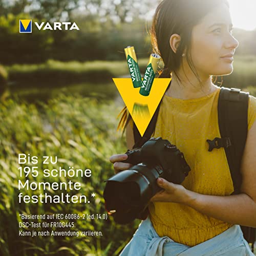 Varta Rechargeable Accu Ready2Use - 5