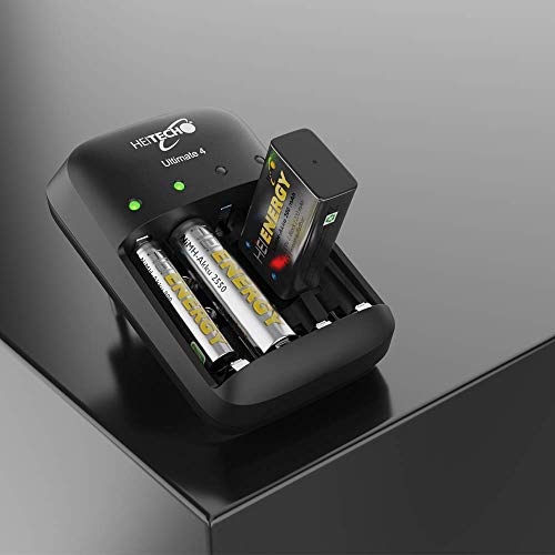Heitech NiMH-Akku vorgeladen HR03/Micro/AAA, 800 mAh, 1,2 V, Wiederaufladbar, 04002190 - 6